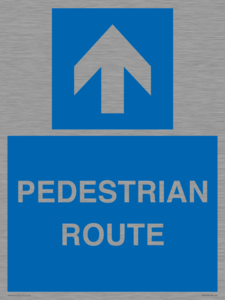 MR12816: PEDESTRIAN ROUTE
