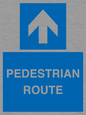 MR12816: PEDESTRIAN ROUTE