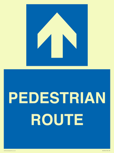 MR12816: PEDESTRIAN ROUTE