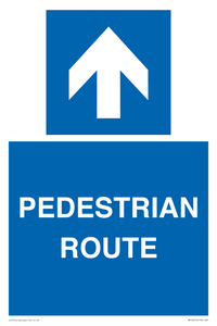 MR12816: PEDESTRIAN ROUTE