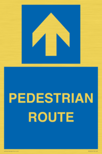 MR12816: PEDESTRIAN ROUTE