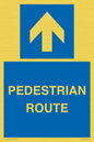 MR12816: PEDESTRIAN ROUTE