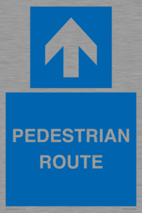 MR12816: PEDESTRIAN ROUTE