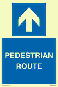 MR12816: PEDESTRIAN ROUTE