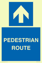 MR12816: PEDESTRIAN ROUTE