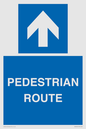 MR12816: PEDESTRIAN ROUTE
