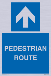 MR12816: PEDESTRIAN ROUTE