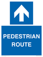 MR12816: PEDESTRIAN ROUTE