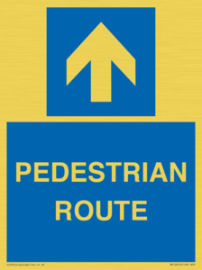 MR12816: PEDESTRIAN ROUTE