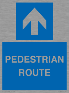MR12816: PEDESTRIAN ROUTE