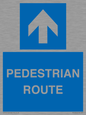 MR12816: PEDESTRIAN ROUTE