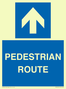 MR12816: PEDESTRIAN ROUTE