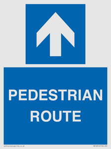 MR12816: PEDESTRIAN ROUTE