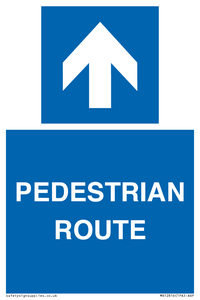 MR12816: PEDESTRIAN ROUTE
