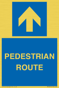 MR12816: PEDESTRIAN ROUTE