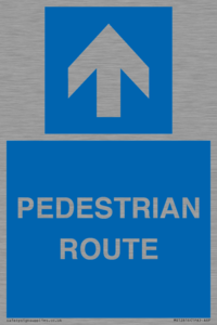 MR12816: PEDESTRIAN ROUTE