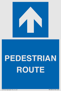 MR12816: PEDESTRIAN ROUTE