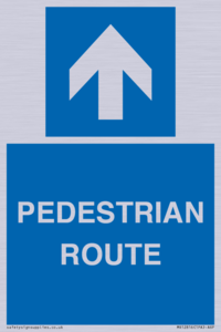 MR12816: PEDESTRIAN ROUTE