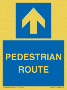 MR12816: PEDESTRIAN ROUTE