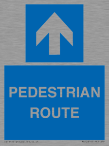 MR12816: PEDESTRIAN ROUTE