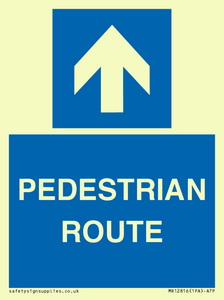MR12816: PEDESTRIAN ROUTE