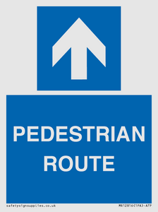 MR12816: PEDESTRIAN ROUTE