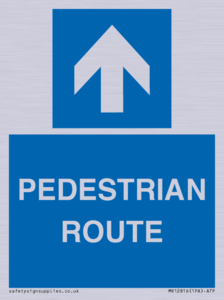 MR12816: PEDESTRIAN ROUTE