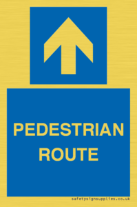 MR12816: PEDESTRIAN ROUTE