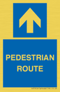 MR12816: PEDESTRIAN ROUTE