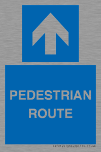 MR12816: PEDESTRIAN ROUTE