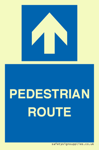 MR12816: PEDESTRIAN ROUTE