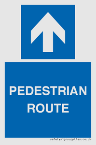 MR12816: PEDESTRIAN ROUTE
