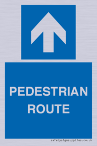 MR12816: PEDESTRIAN ROUTE