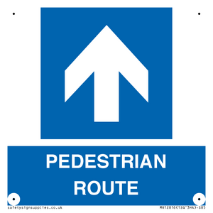 MR12816: PEDESTRIAN ROUTE