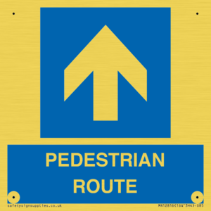MR12816: PEDESTRIAN ROUTE