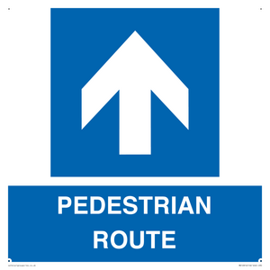 MR12816: PEDESTRIAN ROUTE