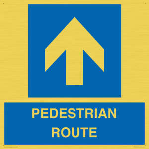 MR12816: PEDESTRIAN ROUTE