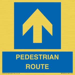 MR12816: PEDESTRIAN ROUTE