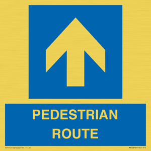 MR12816: PEDESTRIAN ROUTE