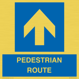 MR12816: PEDESTRIAN ROUTE