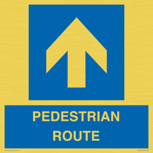 MR12816: PEDESTRIAN ROUTE