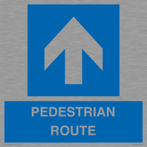 MR12816: PEDESTRIAN ROUTE