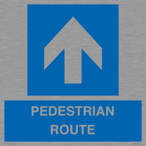 MR12816: PEDESTRIAN ROUTE