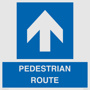 MR12816: PEDESTRIAN ROUTE