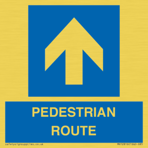 MR12816: PEDESTRIAN ROUTE
