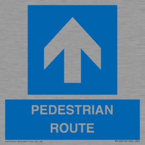 MR12816: PEDESTRIAN ROUTE