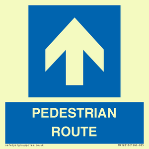 MR12816: PEDESTRIAN ROUTE