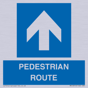 MR12816: PEDESTRIAN ROUTE