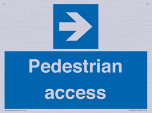 MR12818: Pedestrian access