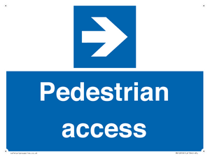 MR12818: Pedestrian access